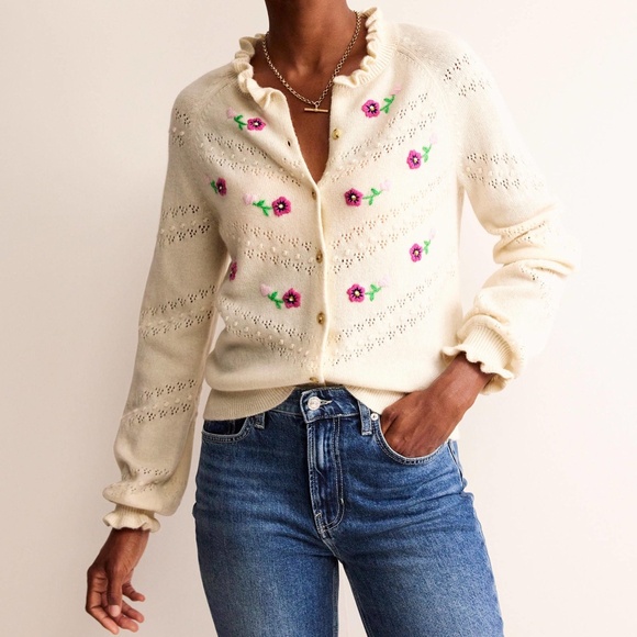 Beautiful Boden Cardigan! XS - Picture 2 of 2